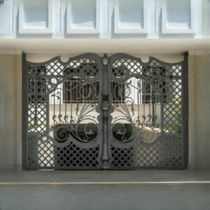 درب مدل ارغوان لوکس فرفورژه