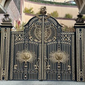 خرید درب ویلایی فرفورژه لوکس