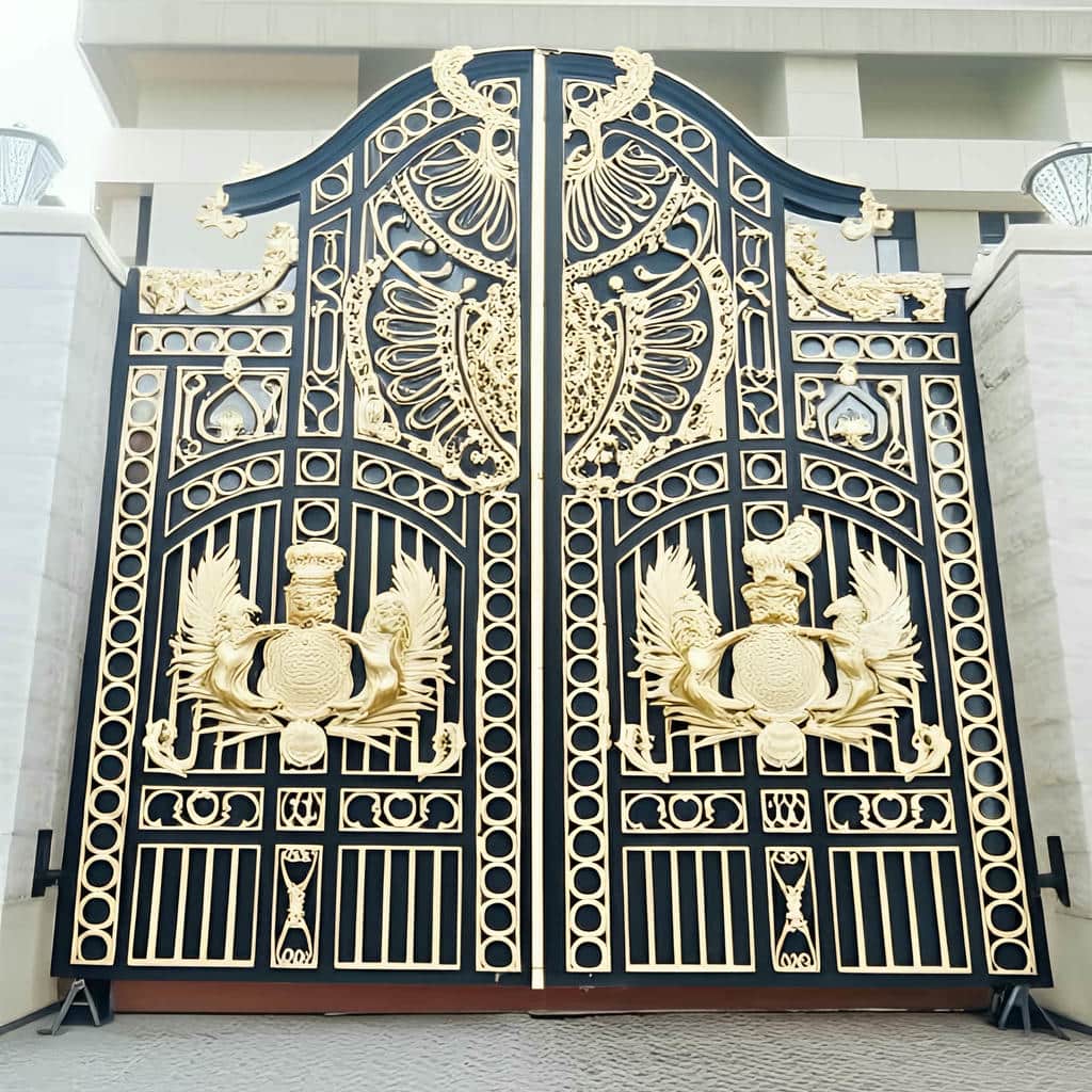 قیمت درب مدل باکینگهام سلطنتی فرفورژه