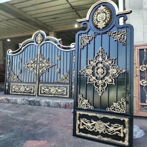 درب مدل صدفی لوکس
