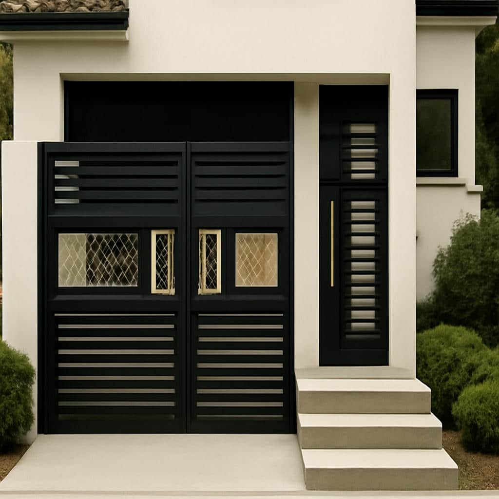 تولیدکننده درب فلزی موریس