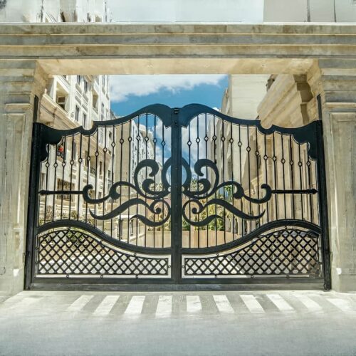 درب مدل چناران فرفورژه