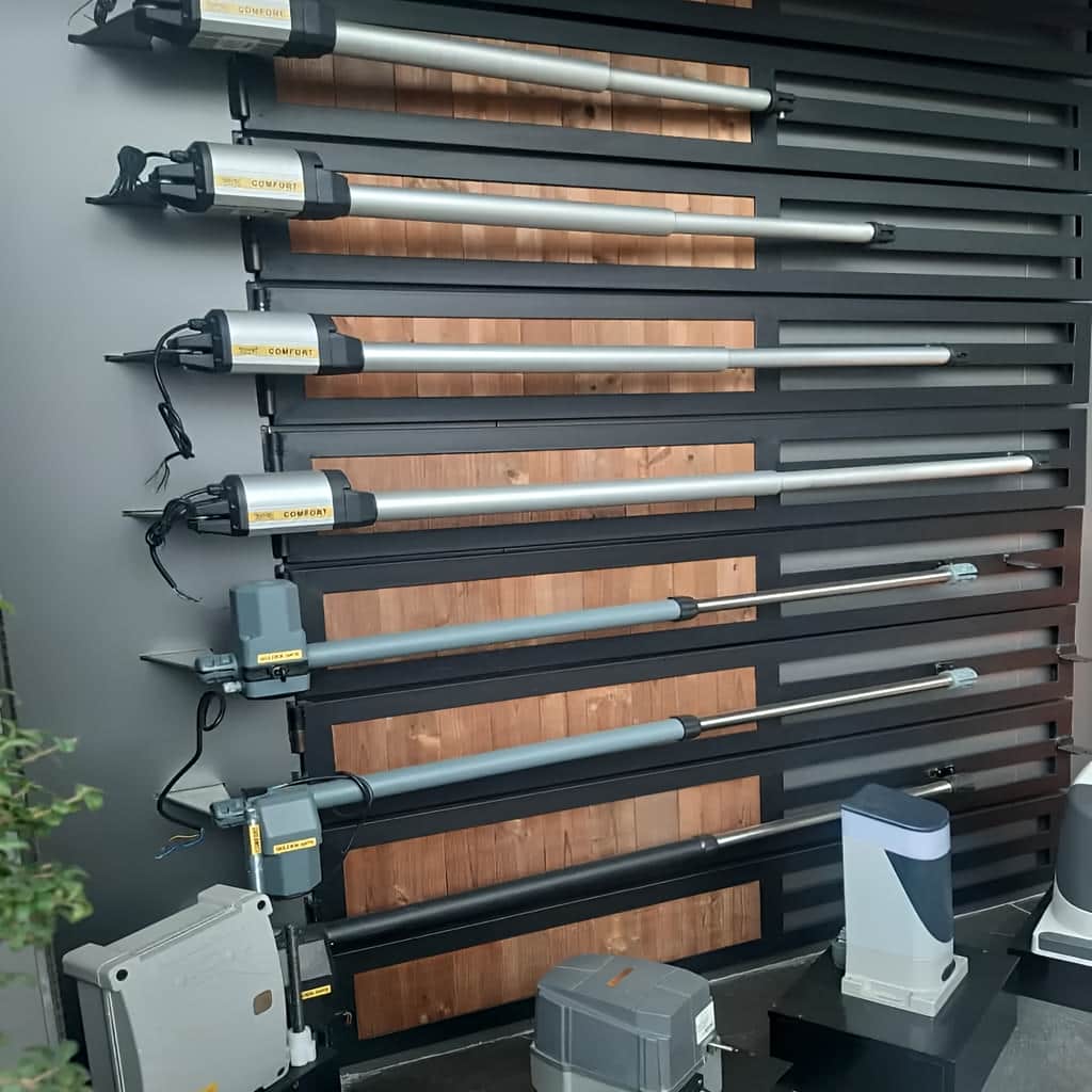 جک درب پارکینگ اتوماتیک در استان مازندران
