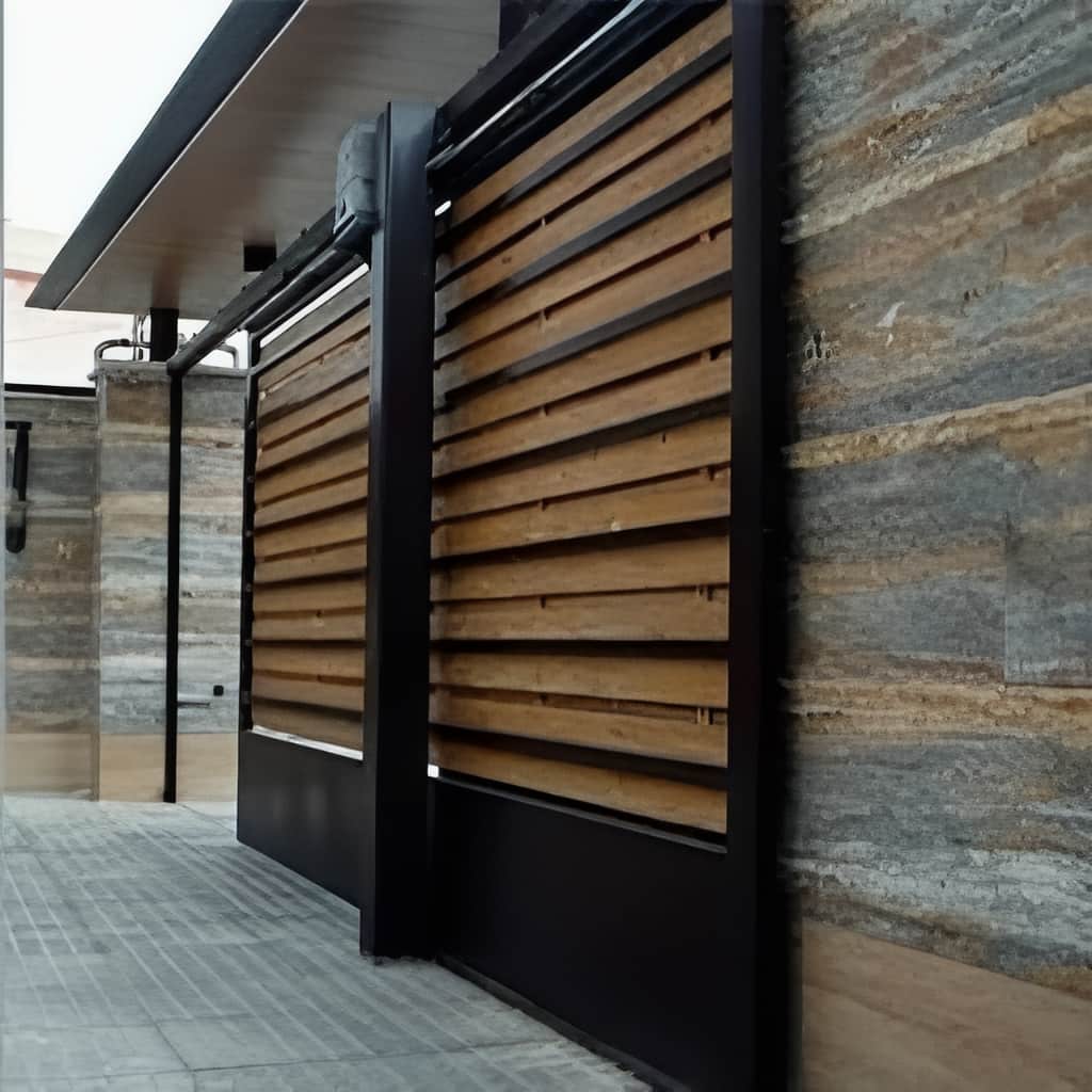 جک درب پارکینگ اتوماتیک در یزد
