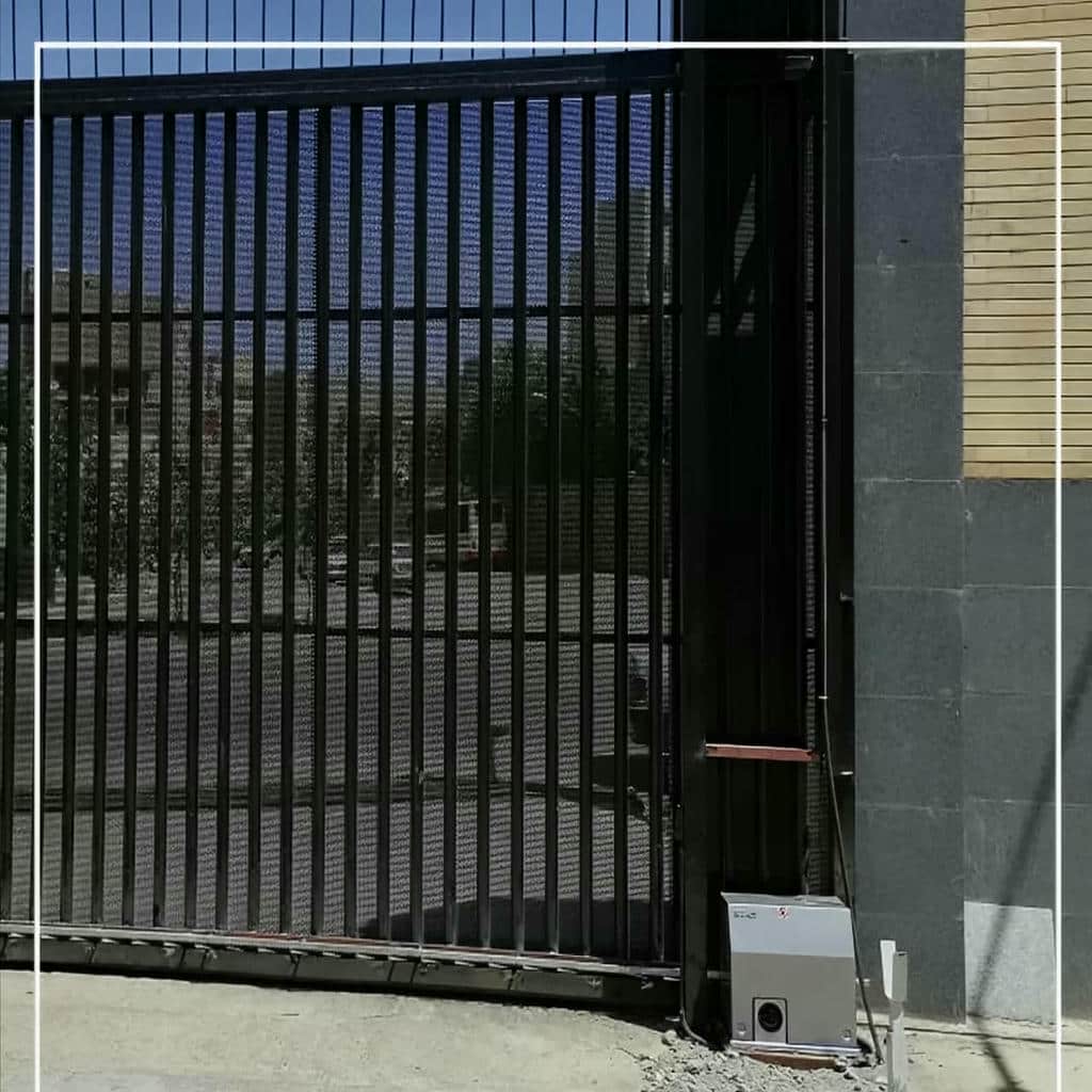 جک درب پارکینگ اتوماتیک در ایلام