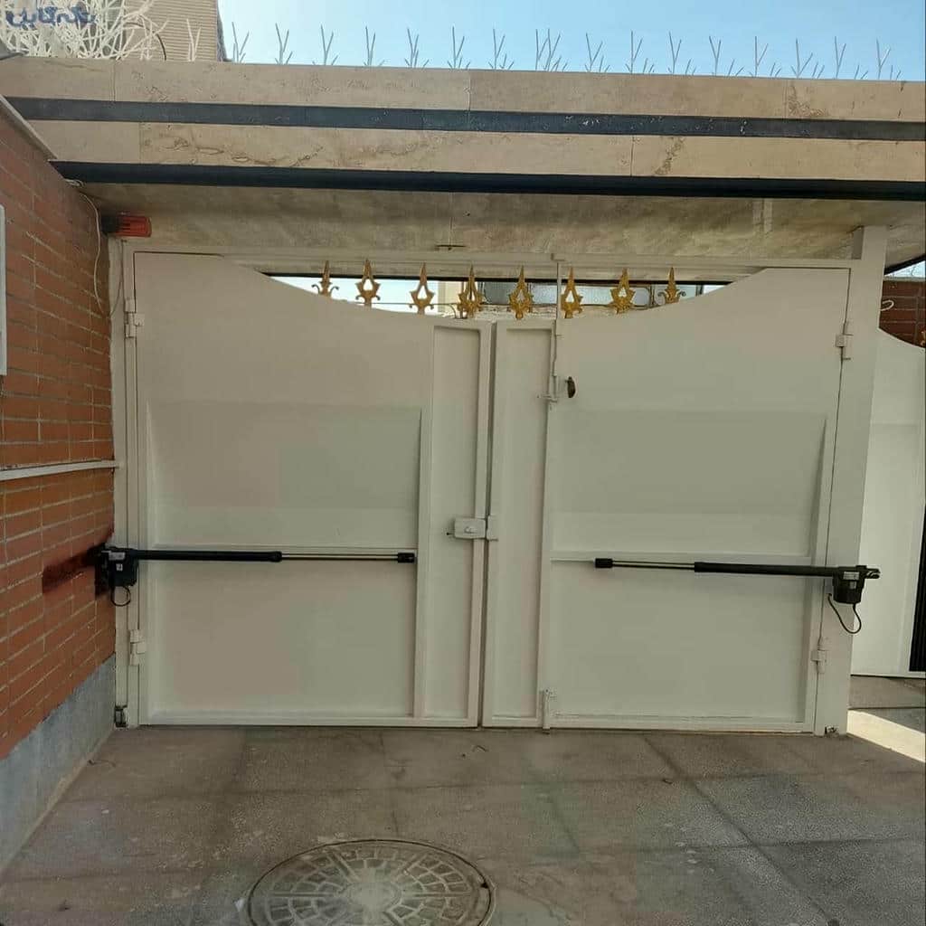 نصب جک درب پارکینگ اتوماتیک اصولی در فیروزکوه