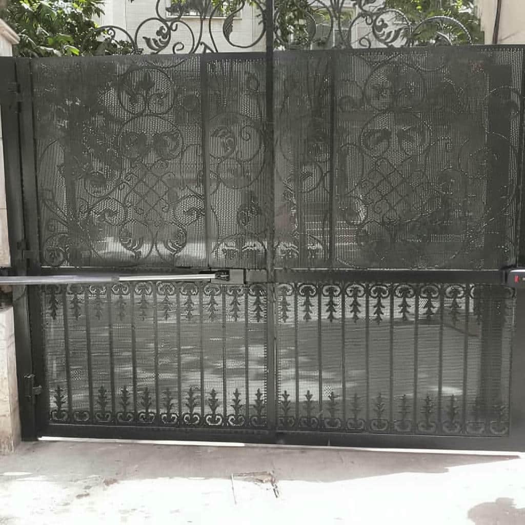 خرید جک درب پارکینگ استاندارد در هشتگرد