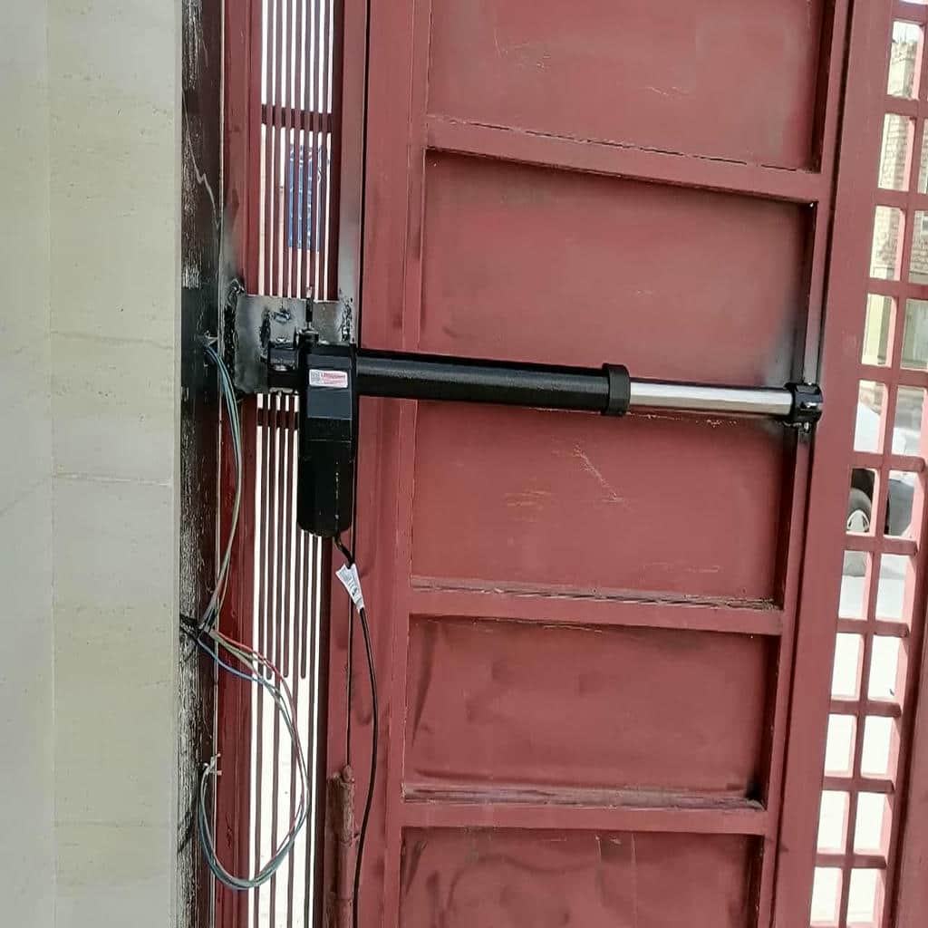 قیمت جک درب پارکینگ اتوماتیک محافظ در قزوین
