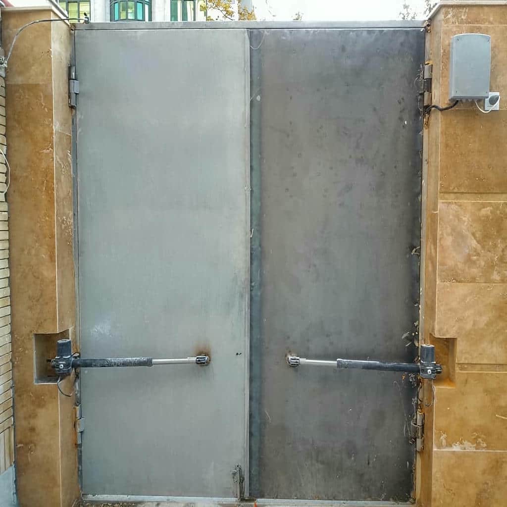 فروش جک درب پارکینگ اتوماتیک ضدزنگ در مریوان