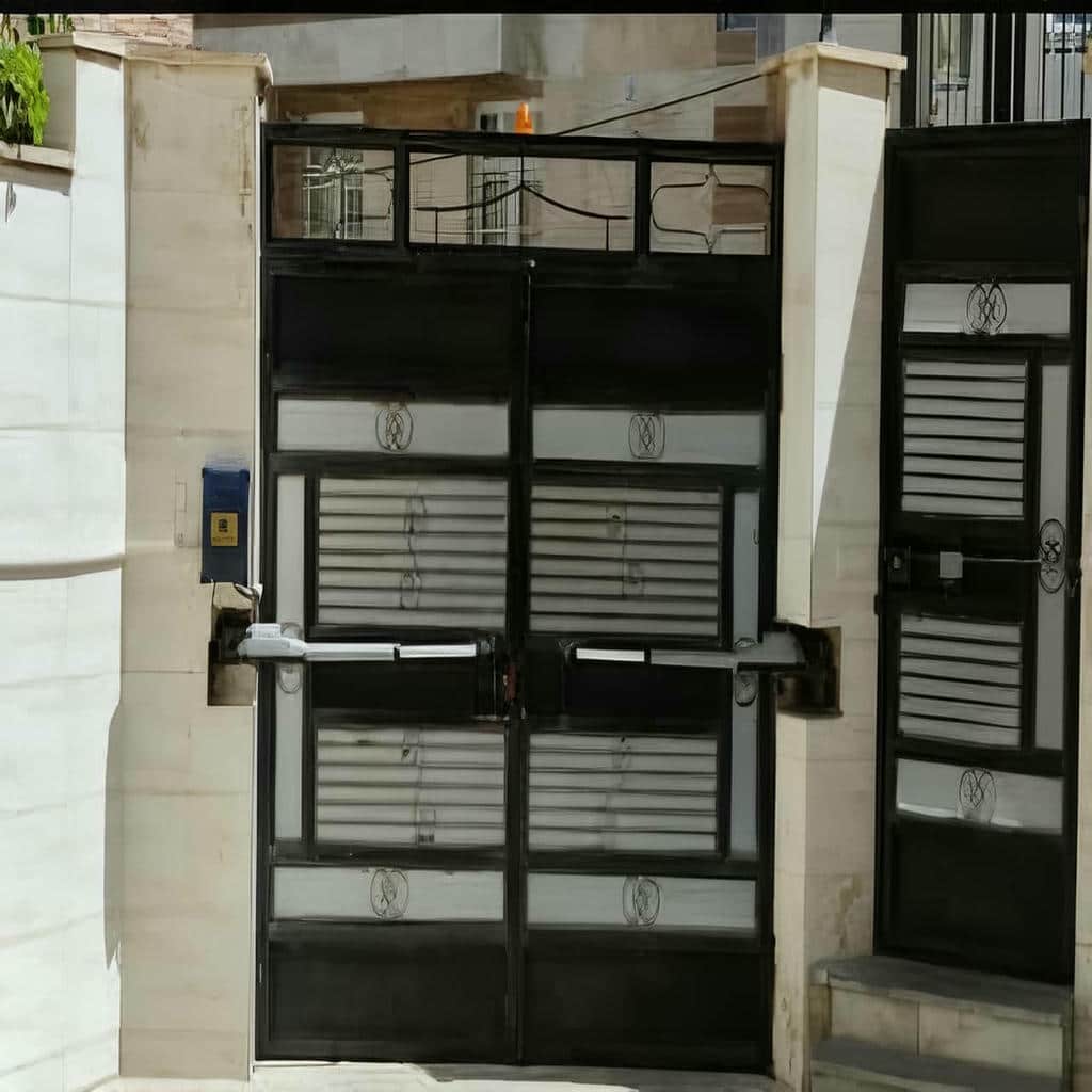قیمت جک درب پارکینگ اتوماتیک پایدار در سنندج