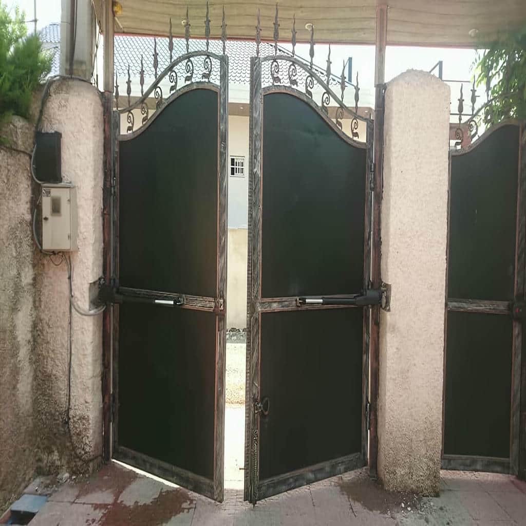 خرید جک درب پارکینگ اتوماتیک بازویی در بندرعباس