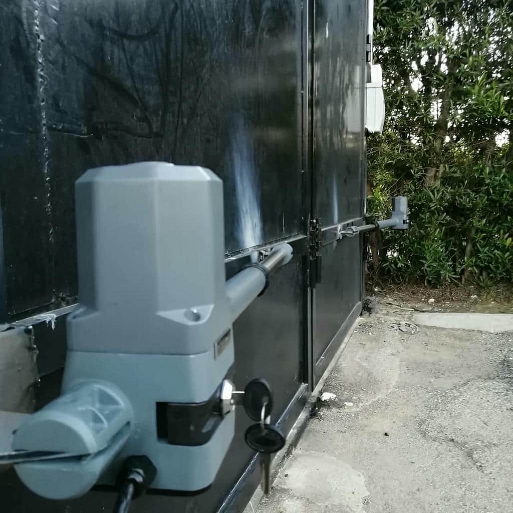 جک درب پارکینگ اتوماتیک در بندر لنگه