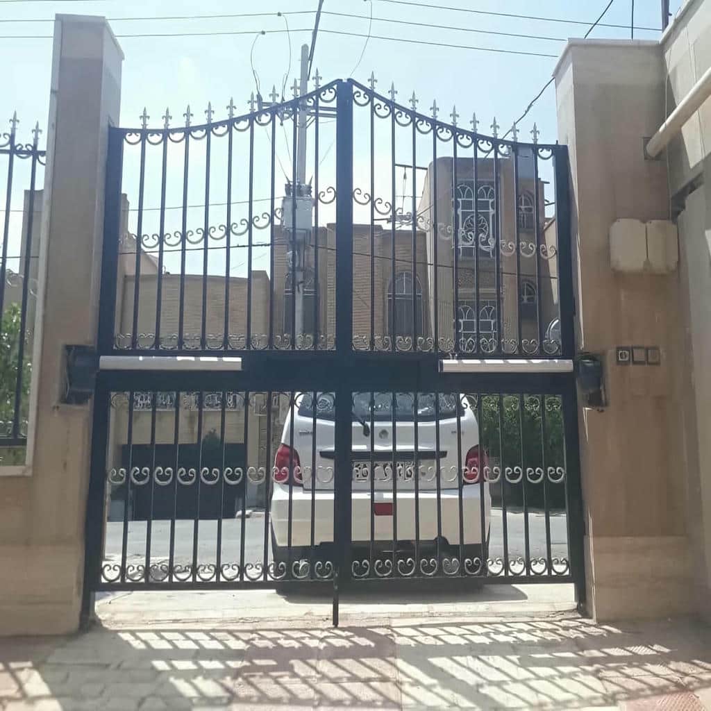نصب جک درب پارکینگ اتوماتیک ریلی در نسیم شهر