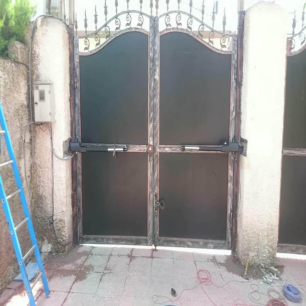 کارخانه جک درب پارکینگ کنترلی در کیش