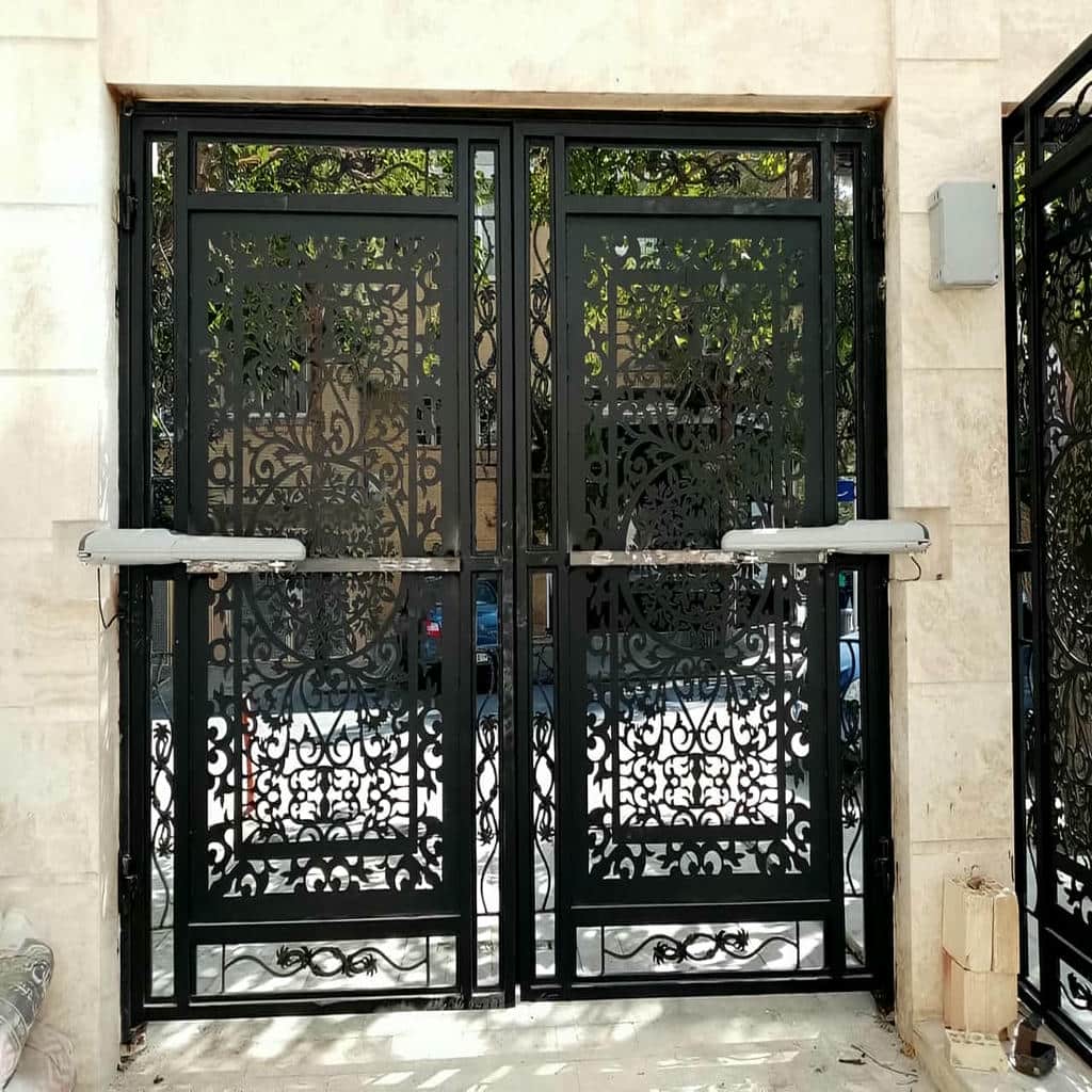 کارخانه جک درب پارکینگ اتوماتیک اجرایی در دماوند