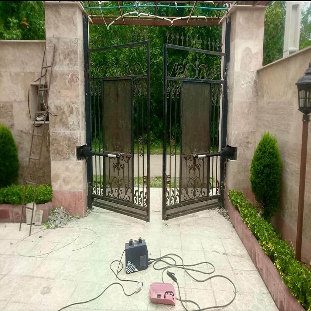 کارخانه جک درب پارکینگ اتوماتیک استاندارد در سبزوار