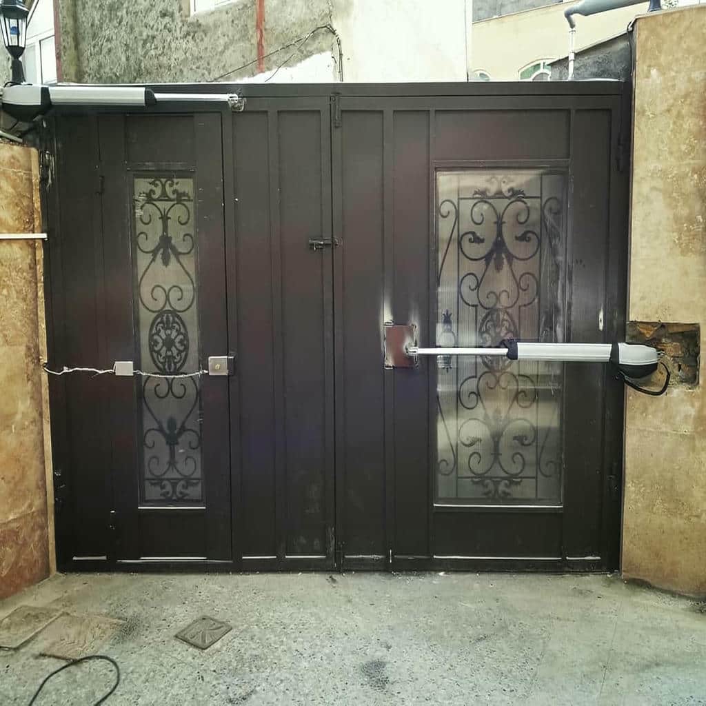 خرید جک درب پارکینگ اتوماتیک بازویی در فشم