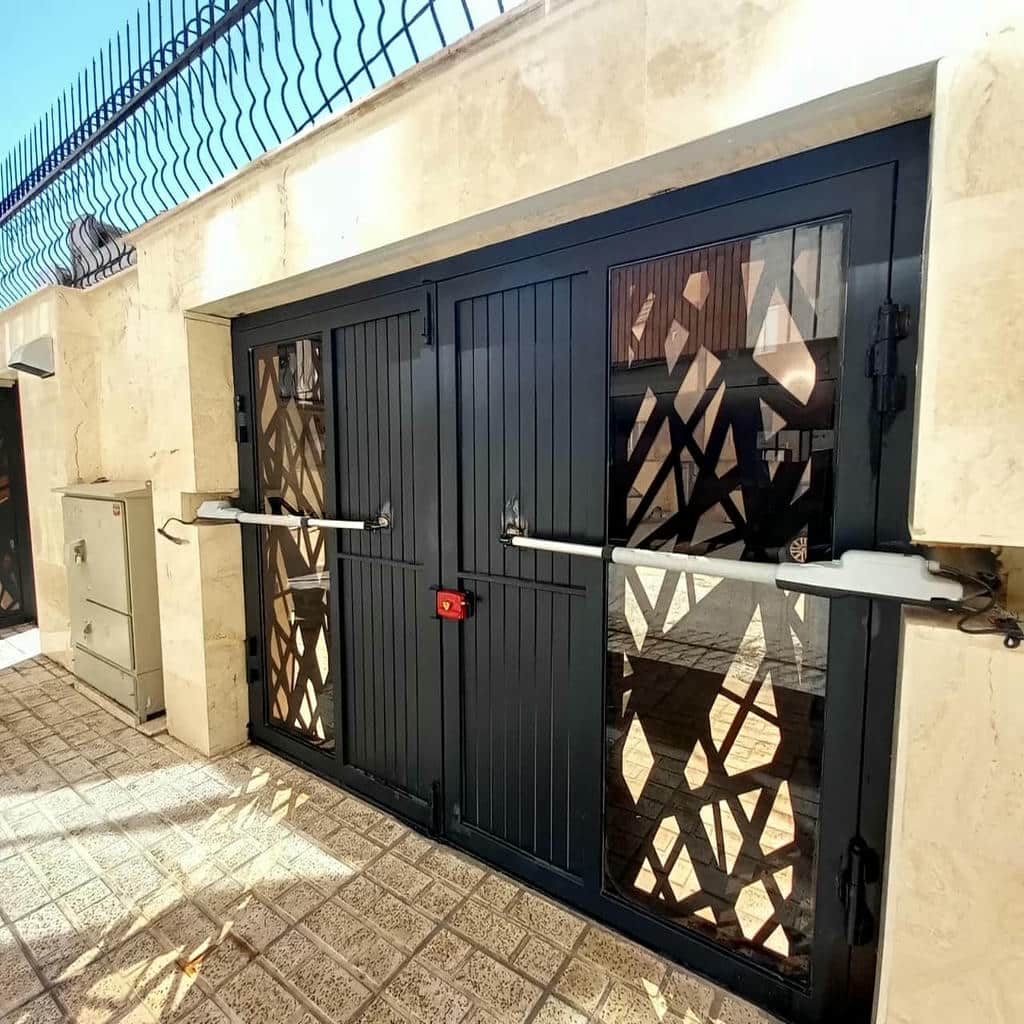خرید جک درب پارکینگ استاندارد در کیش