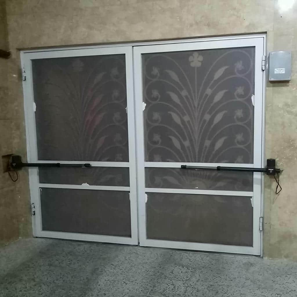 خرید جک درب پارکینگ اتوماتیک مسکونی در پردیس