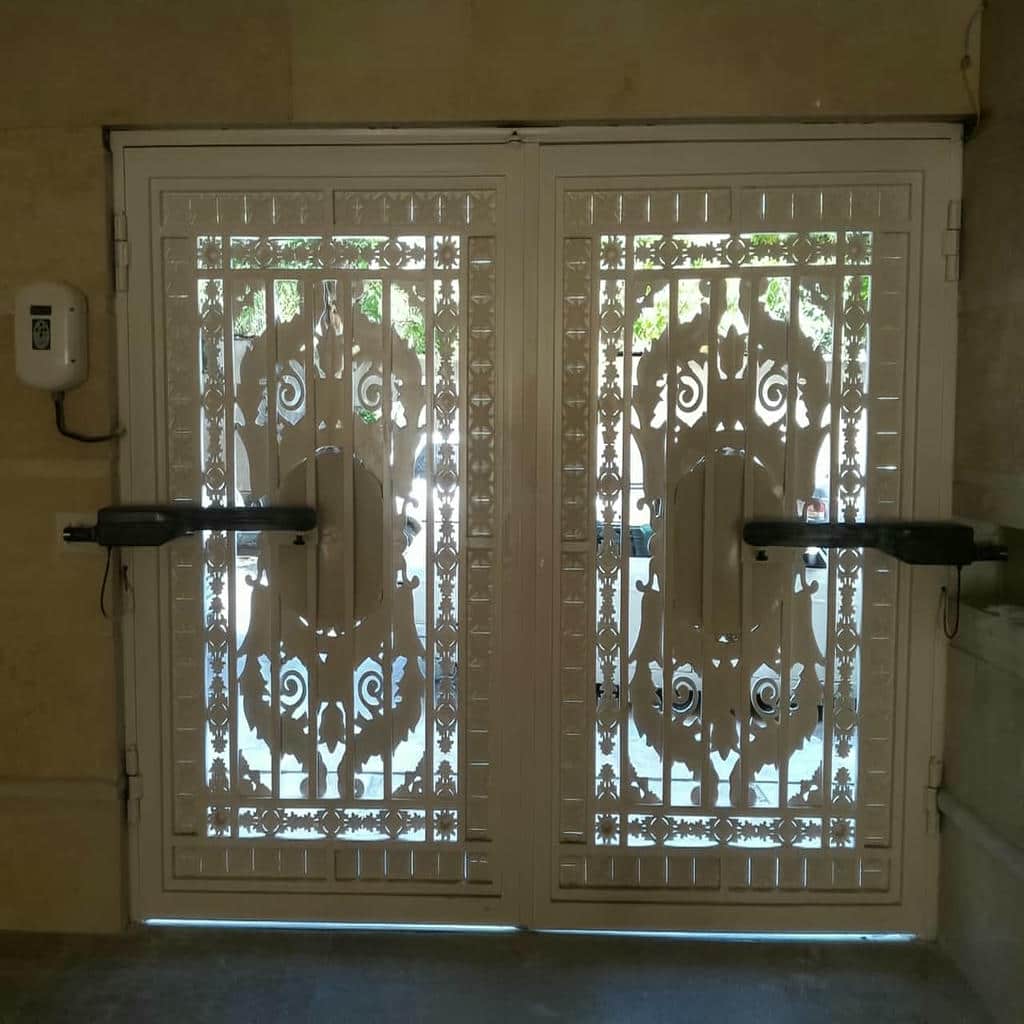 خرید جک درب پارکینگ اتوماتیک کنترلی در استان گلستان