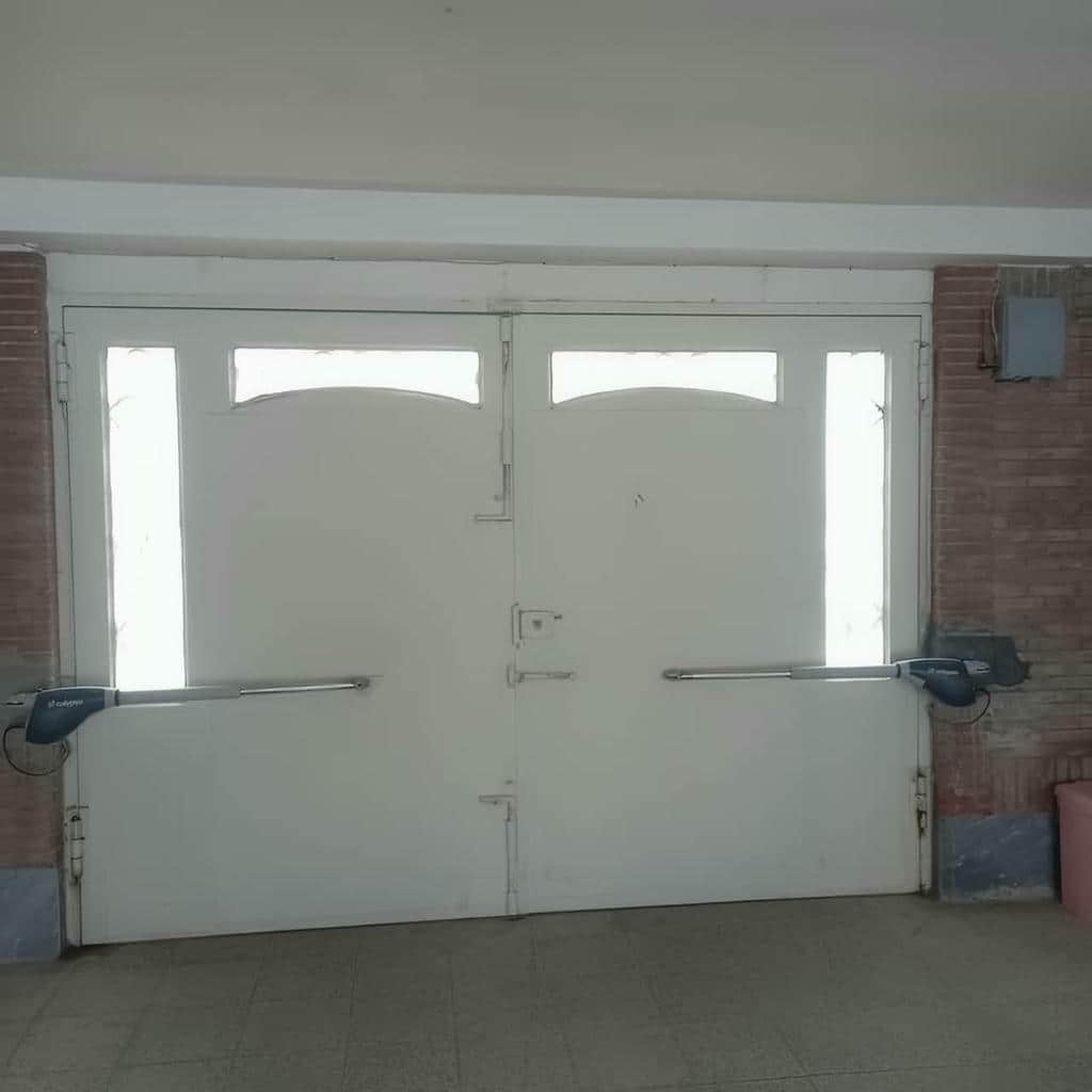 کارخانه جک درب پارکینگ اتوماتیک استاندارد در لواسان