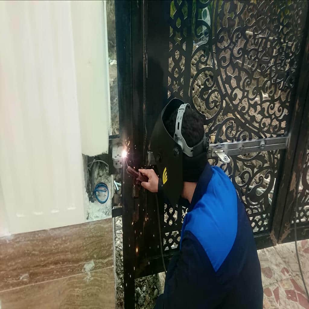 خرید جک درب پارکینگ اتوماتیک فضای باز در نسیم شهر