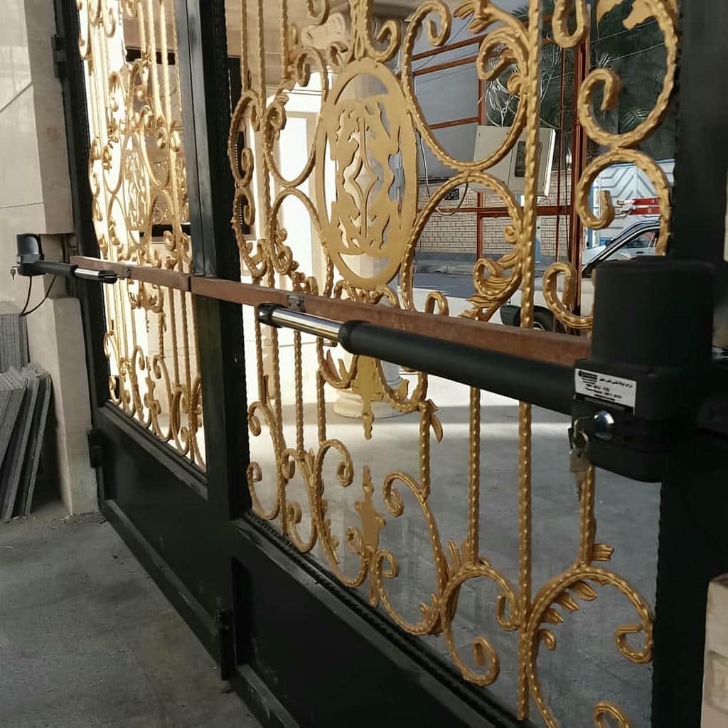 خرید جک درب پارکینگ اتوماتیک فرفورژه در سقز