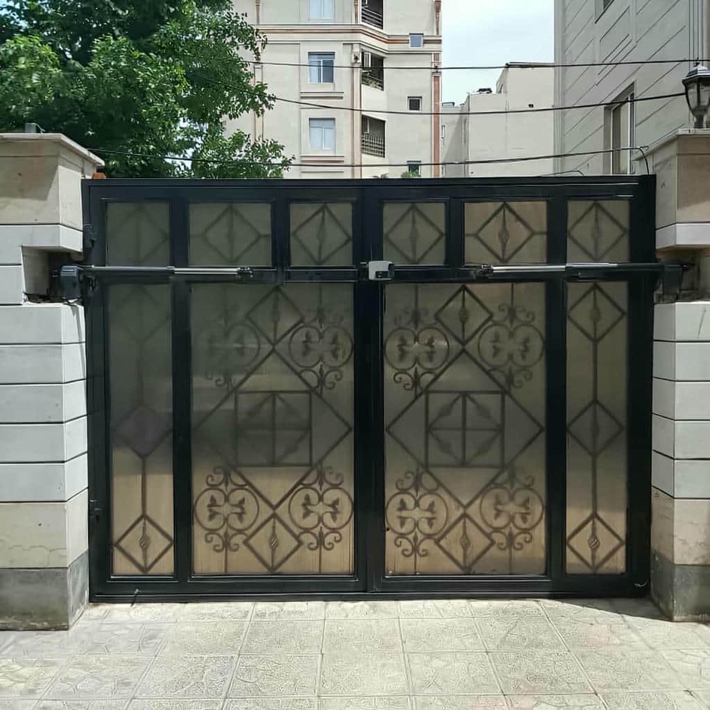 فروش جک درب پارکینگ اتوماتیک کنترلی در نیشابور