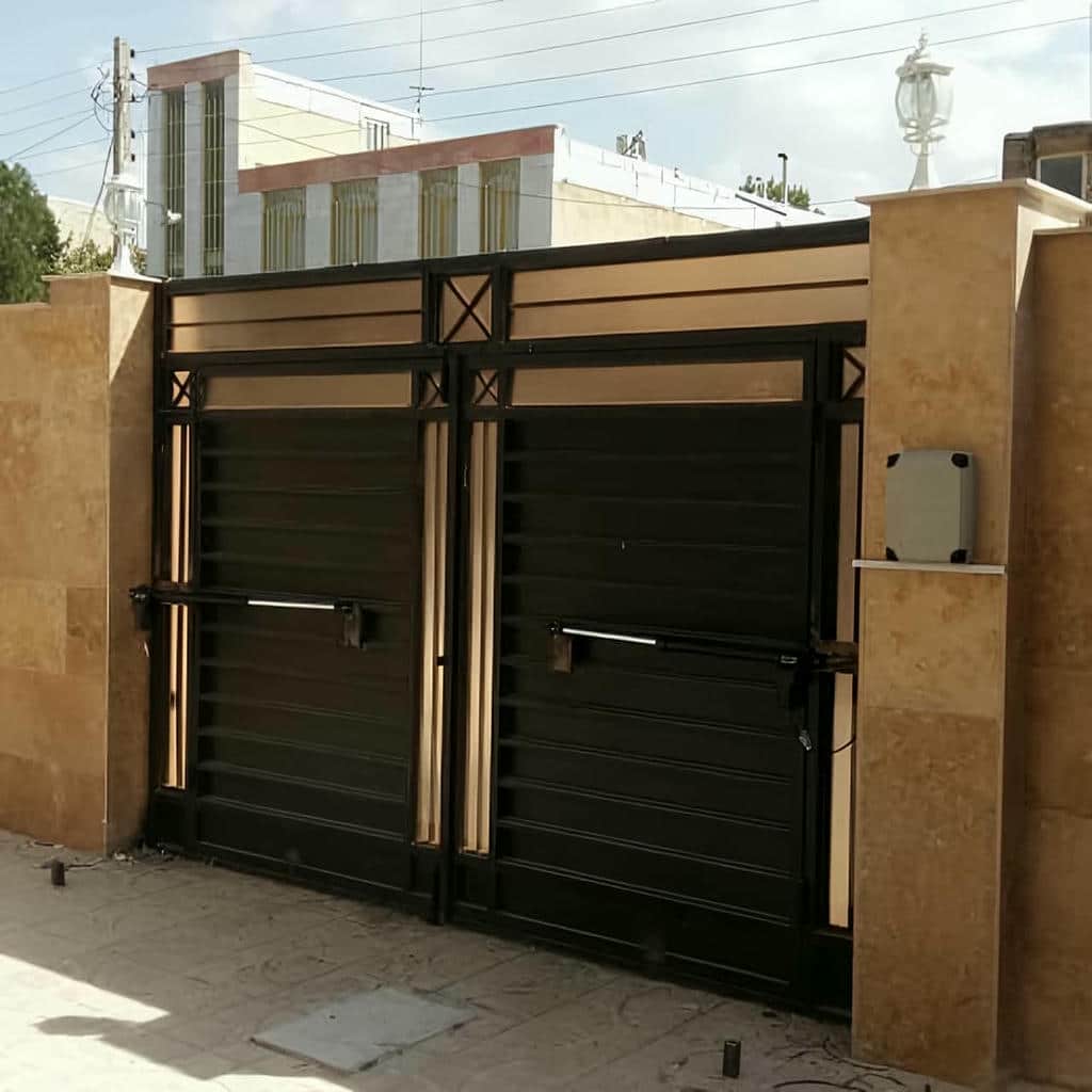 قیمت جک درب پارکینگ اتوماتیک کنترلی در شهریار