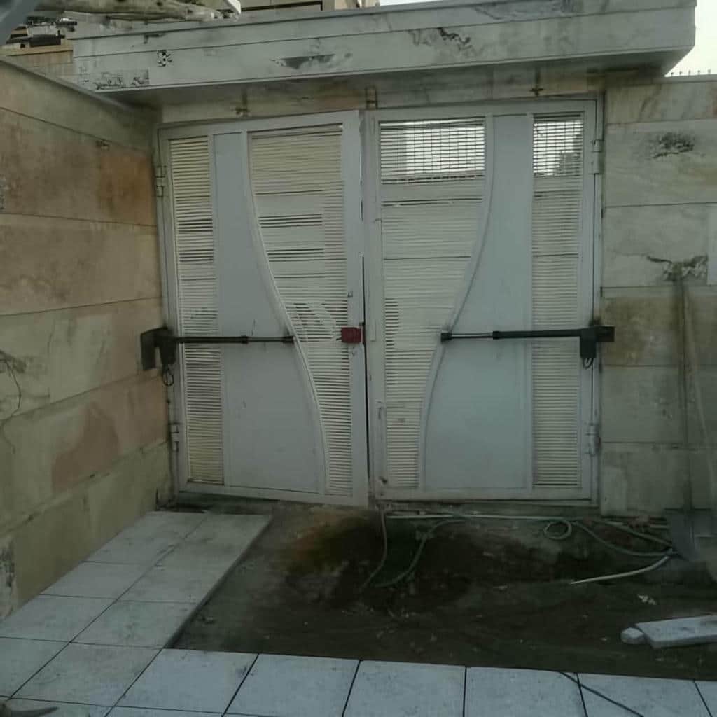 قیمت جک درب پارکینگ پر تردد در کمال شهر