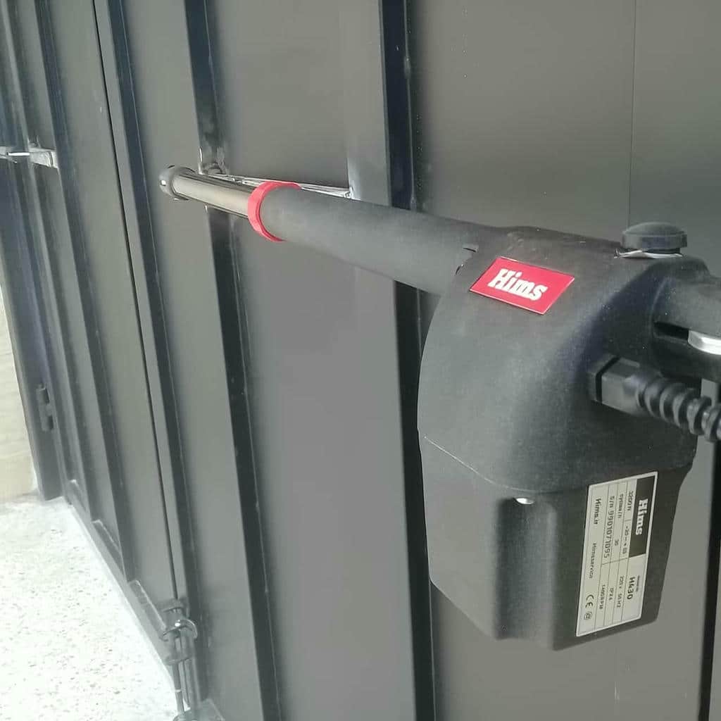 قیمت جک درب پارکینگ اتوماتیک پایدار در اشتهارد