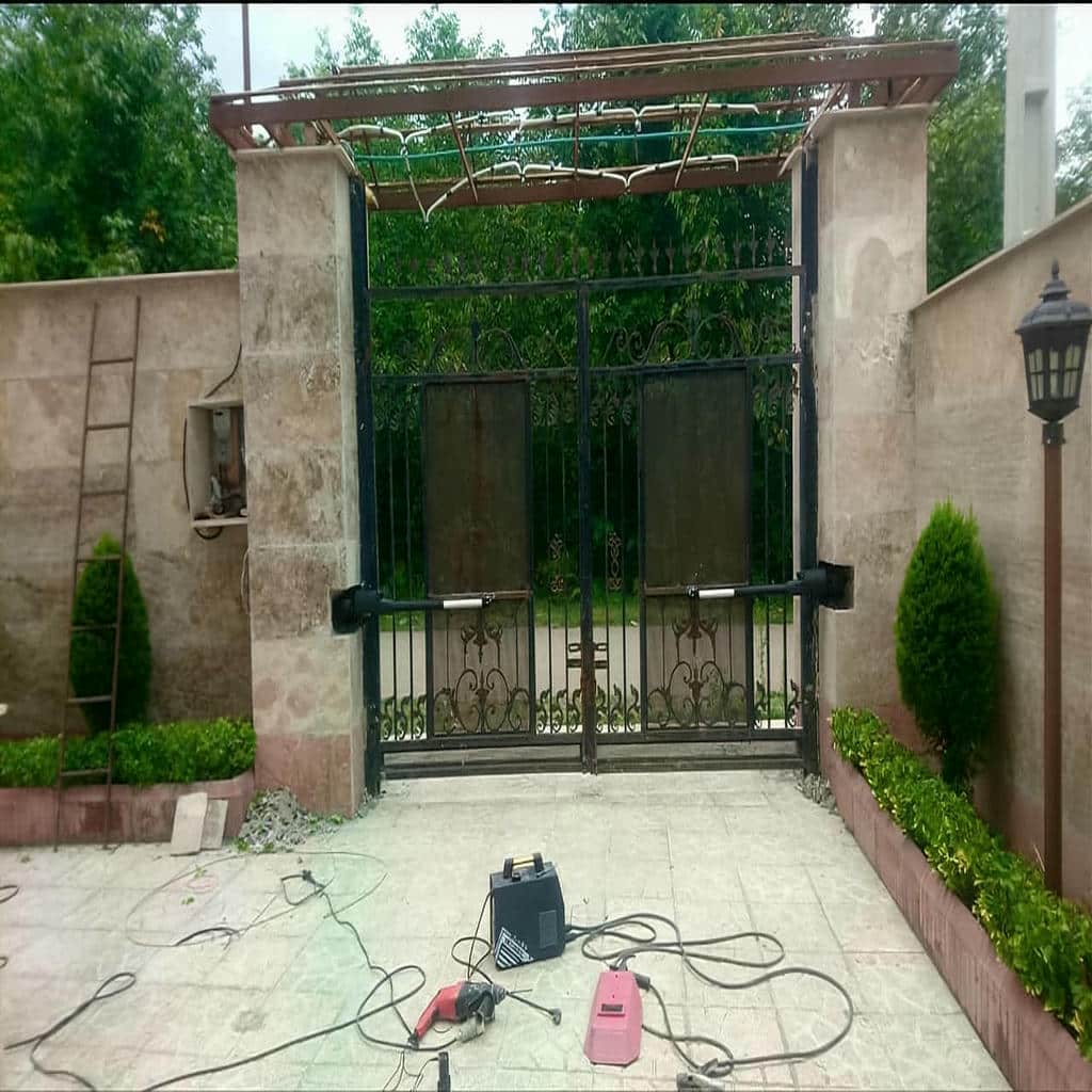 فروش جک درب پارکینگ اتوماتیک مسکونی در قائمشهر