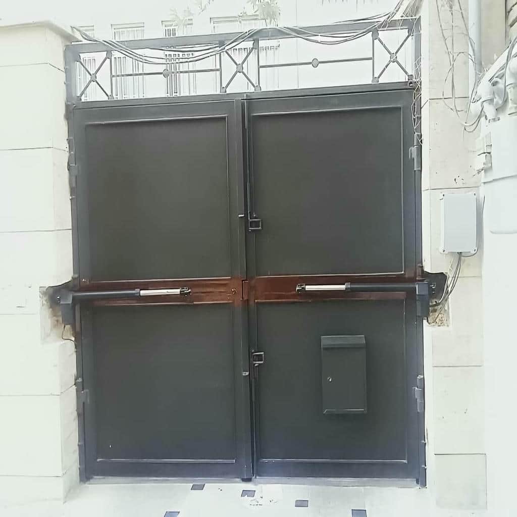 خرید جک درب پارکینگ اتوماتیک کنترلی در تهران