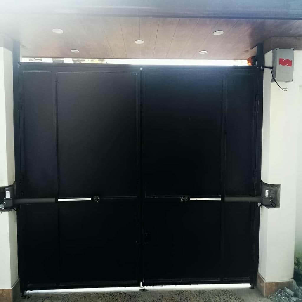 کارخانه جک درب پارکینگ کنترلی در طالقان
