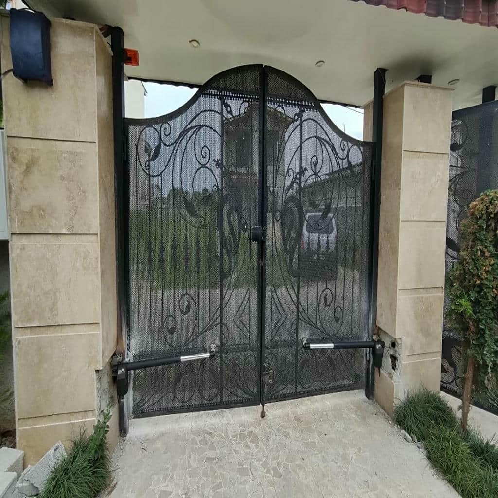 قیمت جک درب پارکینگ اتوماتیک ضدزنگ در ساری