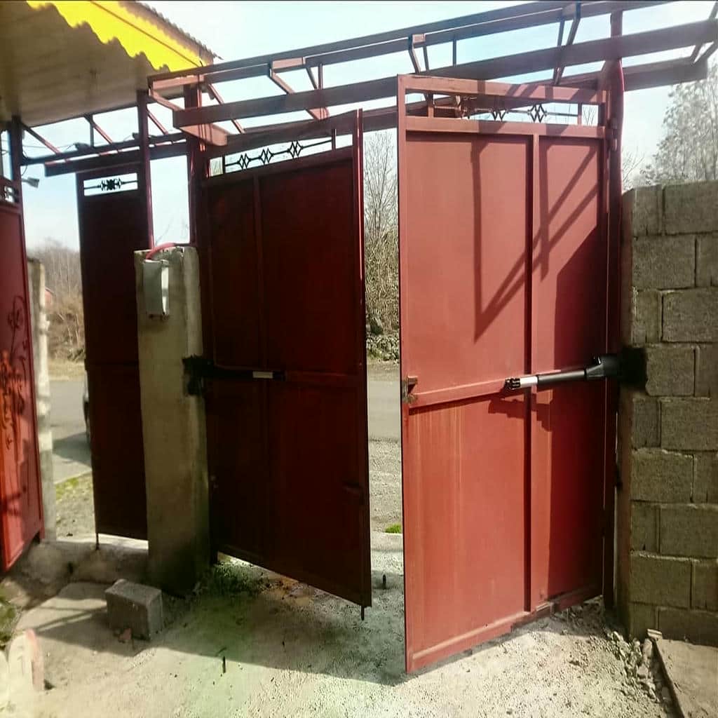قیمت جک درب پارکینگ ریلی در هشتگرد