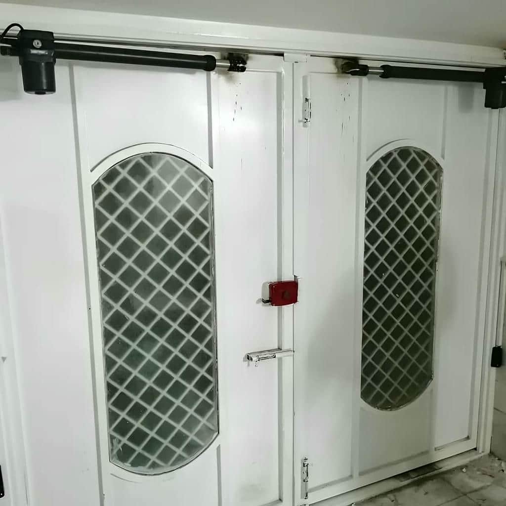 کارخانه جک درب پارکینگ اتوماتیک استاندارد در ارومیه