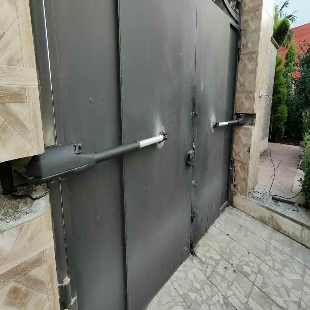 کارخانه جک درب پارکینگ اتوماتیک مقاوم در آبادان