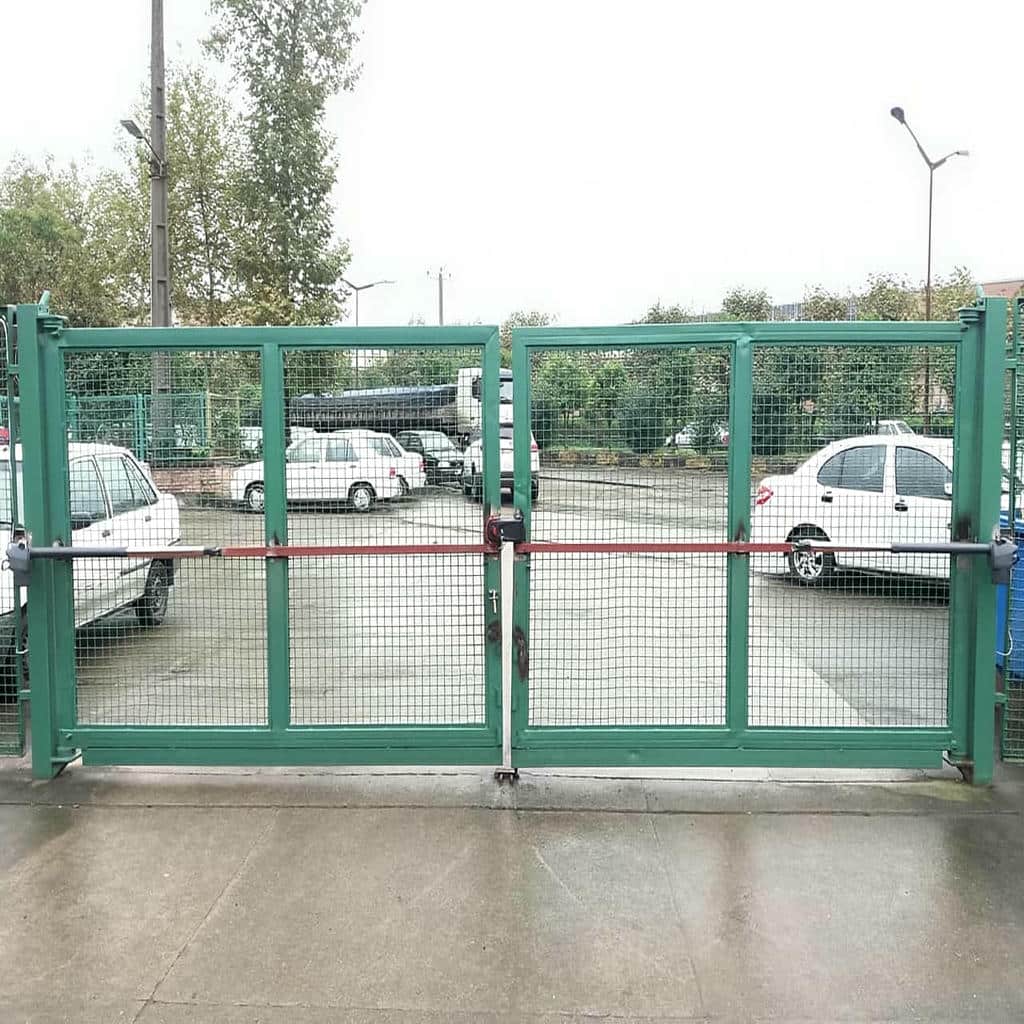 کارخانه جک درب پارکینگ اتوماتیک استاندارد در یزد