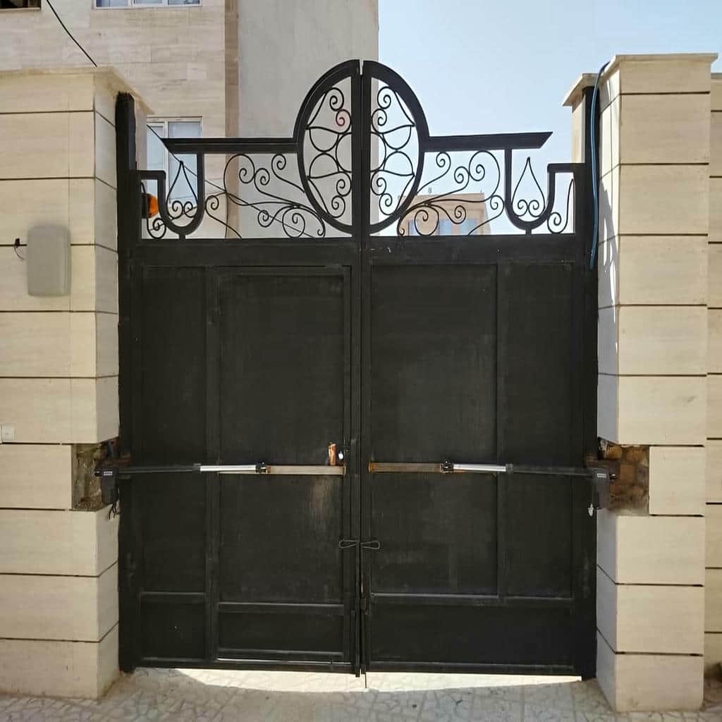 قیمت جک درب پارکینگ اتوماتیک ریلی در اشتهارد