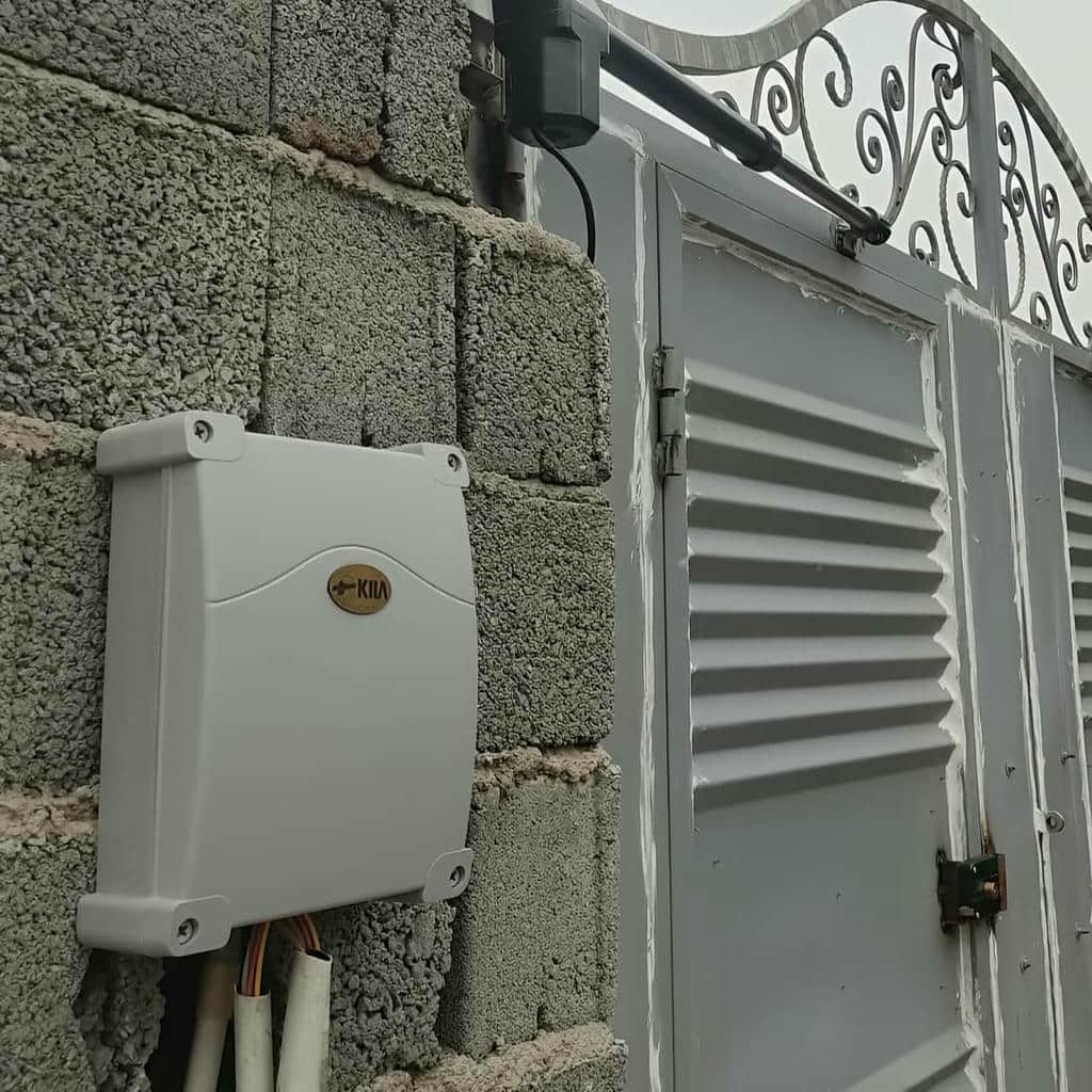 قیمت جک درب پارکینگ اتوماتیک ضدزنگ در اهواز