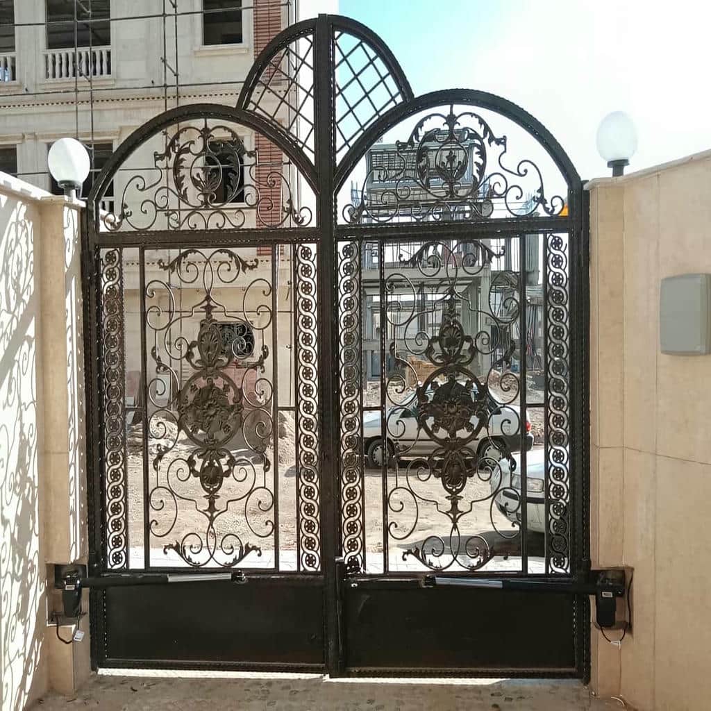 قیمت جک درب پارکینگ اتوماتیک ضدزنگ در بابل