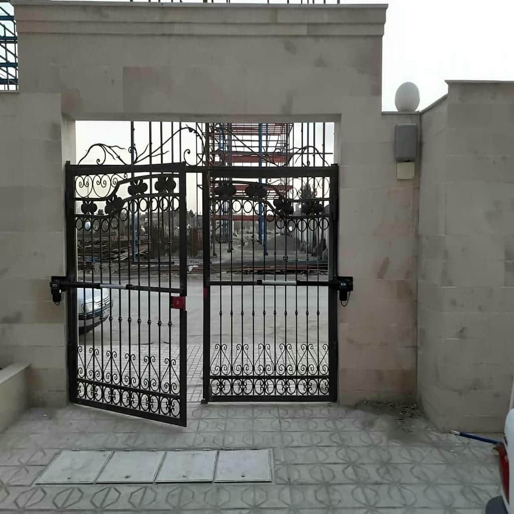 کارخانه جک درب پارکینگ اتوماتیک استاندارد در شهریار