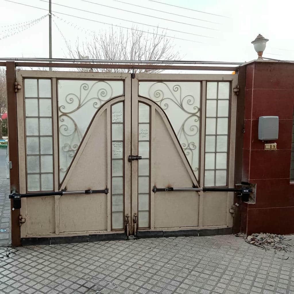 خرید جک درب پارکینگ اتوماتیک بازویی در کردان