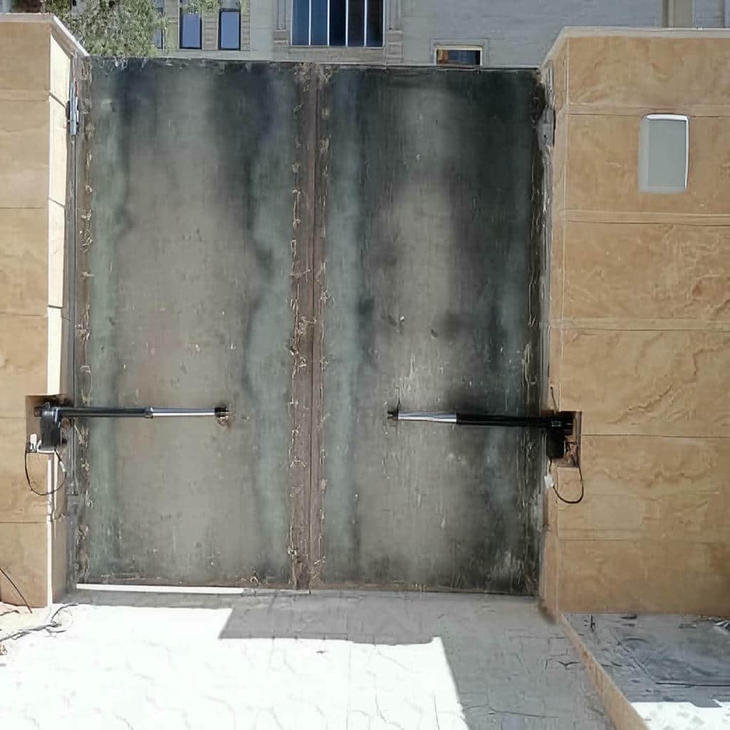 خرید جک درب پارکینگ اتوماتیک کنترلی در کرج
