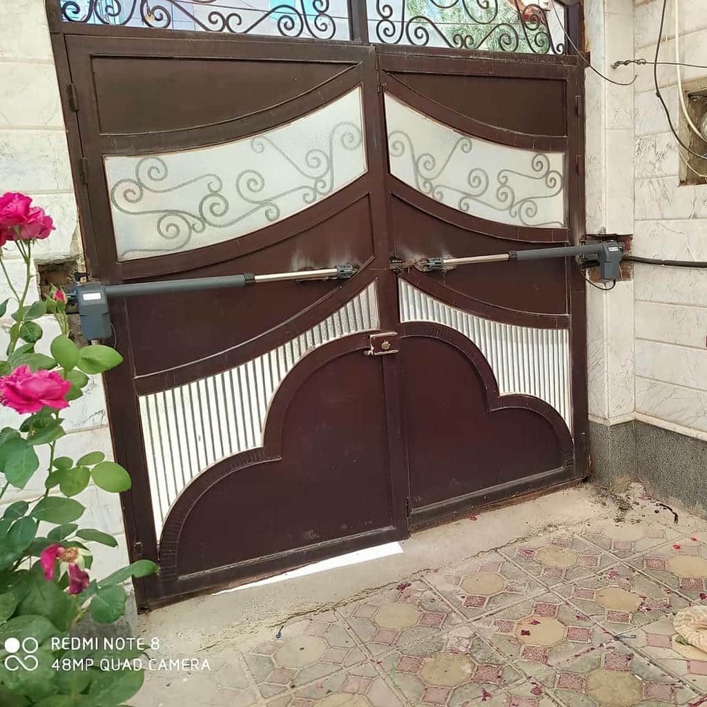 فروش جک درب پارکینگ اتوماتیک کنترلی در سنندج