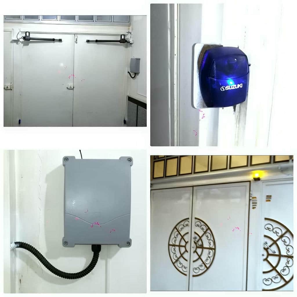 قیمت جک درب پارکینگ اتوماتیک یکپارچه در سقز