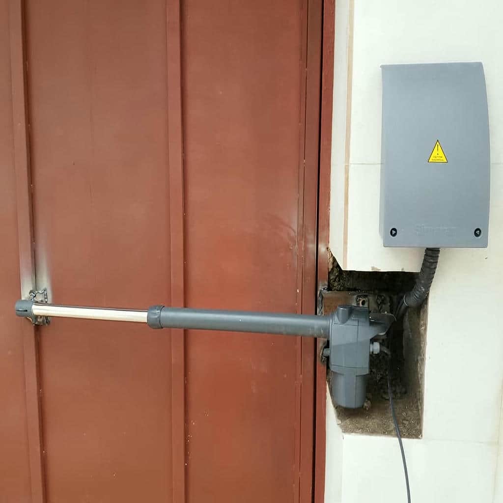 قیمت جک درب پارکینگ اتوماتیک ریلی در استان گیلان