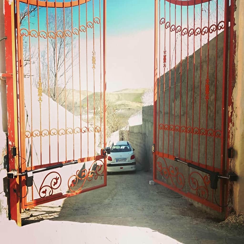 فروش جک درب پارکینگ مسکونی در اندیشه