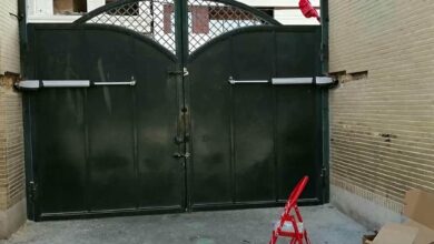 جک درب پارکینگ در طالقان